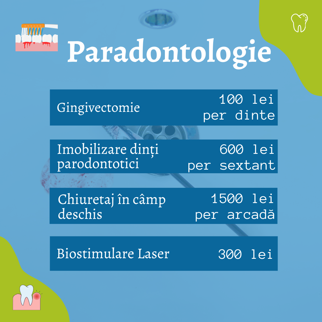 Paradontologie - Times Dent