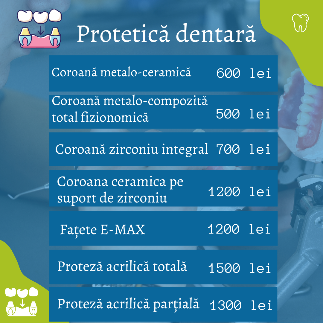 Protetică dentară - Times Dent