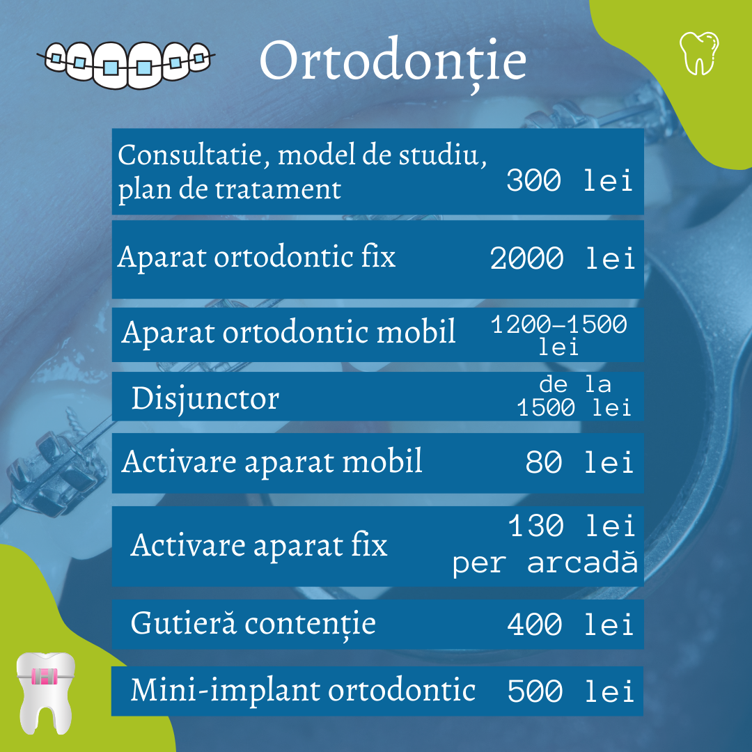Ortodonție - Times Dent